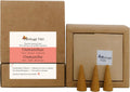 Premium Vietnam Incense - 16 Cones, No Chemical Fragrance, Handcrafted in Vietnam (Osmanthus)