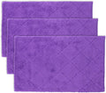 3-Pack Microfiber Mops Refill Pads for 14 Inch Mop (Purple)