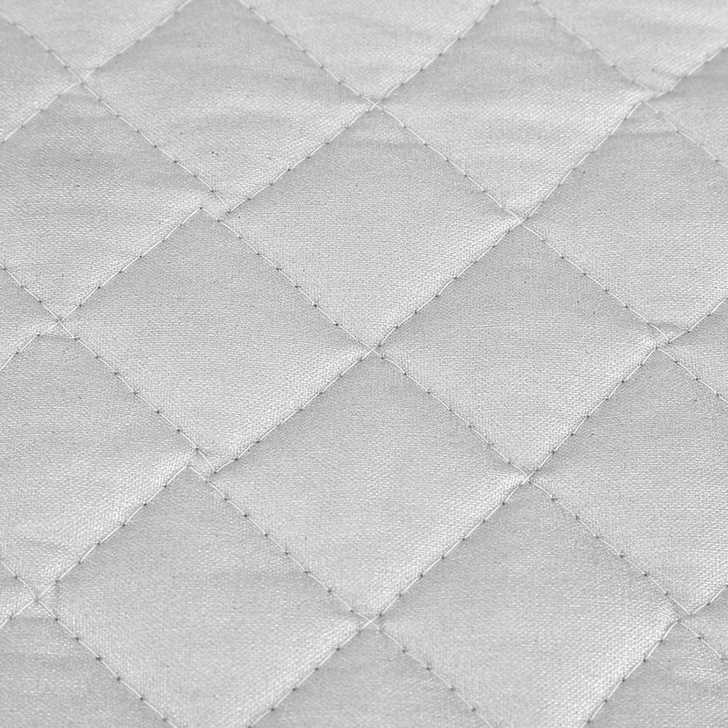 Portable Ironing Mat, Heat Resistant & Foldable Ironing Pad for Any Table Top Travel Iron Board Replacement with Non Slip Backing (18” x 32”)