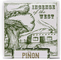 Incienso de Santa Fe - Piñon Natural Wood Incense Bricks Without Holder, 40 Count - Made in the USA