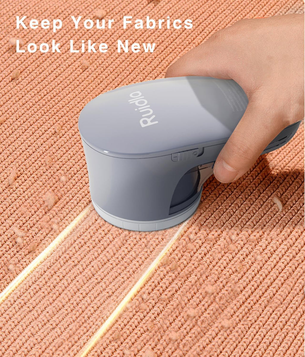 Ruidla Fabric Shaver Lint Remover,Sweater Shaver with Replaceable Stainless