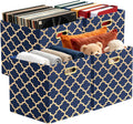 11x11x11 Storage Cube Bins, Collapsible Storage Bins Fabric Storage Cubes