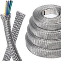 Tinned Copper Metal Braid Sleeving Wire Shielding 5/16inch-13ft
