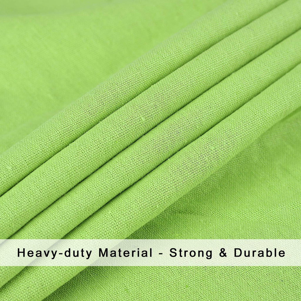 Heavy Duty Laundry Bag with Drawstring and Handle, Extra Large Travel Dirty Clothes Bag for Laundromat and Household, Durable Rip-Stop Laundry Hamper Liner, 28 x 40 Inch, Green
