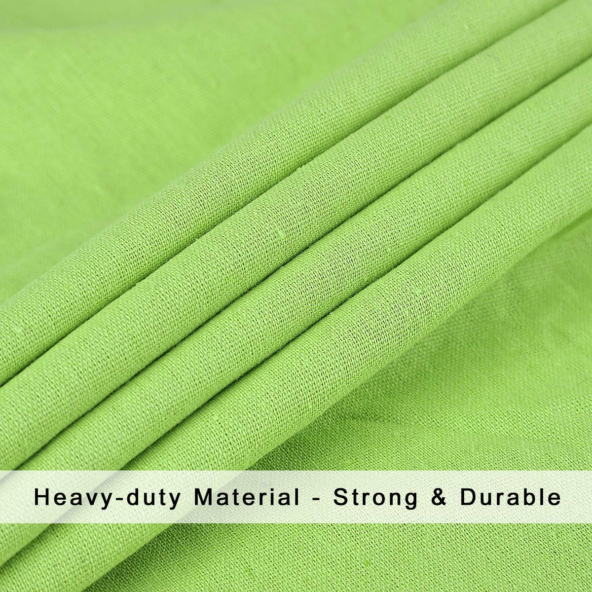 Heavy Duty Laundry Bag with Drawstring and Handle, Extra Large Travel Dirty Clothes Bag for Laundromat and Household, Durable Rip-Stop Laundry Hamper Liner, 28 x 40 Inch, Green