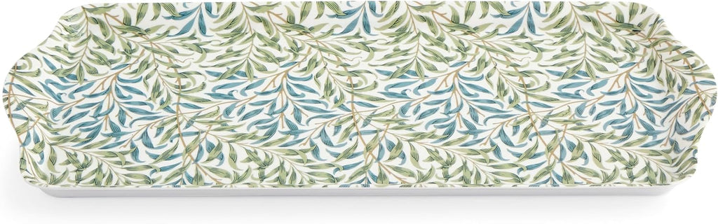 Pimpernel Morris & Co Willow Bough Sandwich Tray - Green