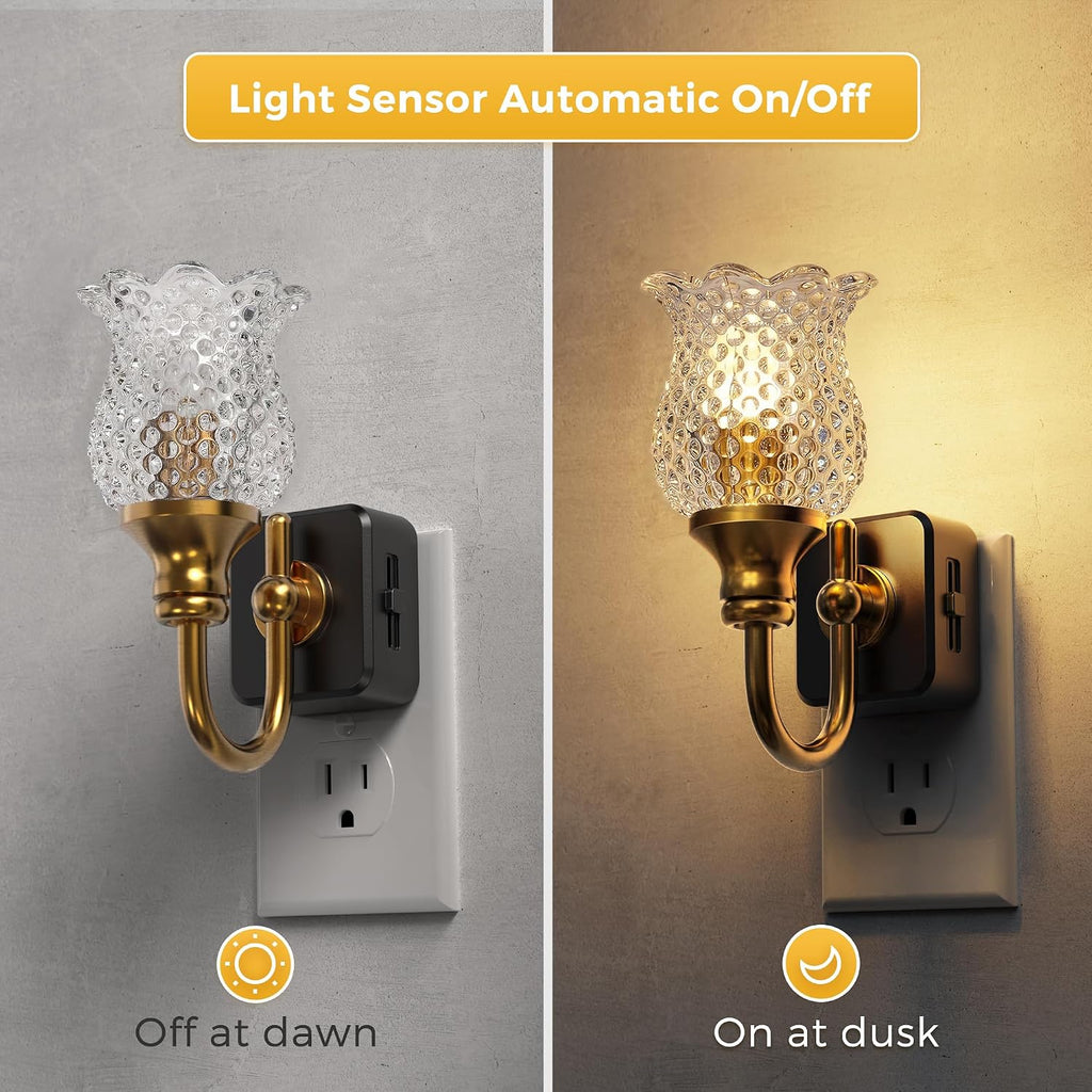 L LOHAS LED Night Light,Decor Night Lights Plug into Wall