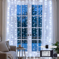 304 LED Curtain Lights, 9.8FT x 9.8FT Fairy Lights for Bedroom