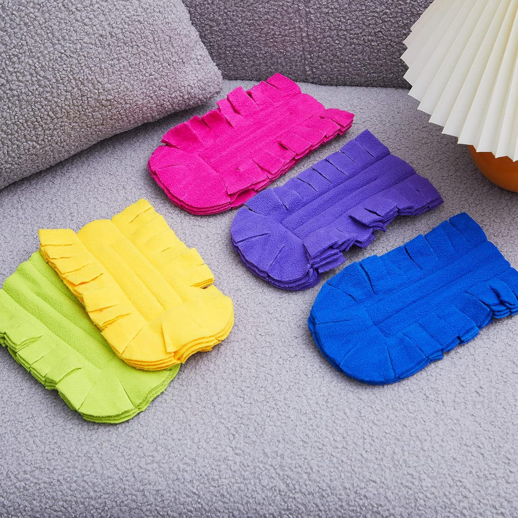 20 Pcs Reusable Duster Refills Washable Pads, Dark Color