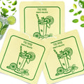 Mint Scented Drawer & Closet Air Freshener Sachet–Pack of 3–Long-Lasting Hanging Sachet Bag, Scent Diffuser, Odor Eliminator, Wardrobes, Dressers & Linen Closets–Home Fragrance Gift for Housewarming