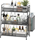 EKNITEY Bathroom Countertop Organizer Shelf - 3 Tier Counter Spice Rack