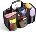 HESPER Mesh Shower Caddy for College Dorm with Hook and Soft Handles