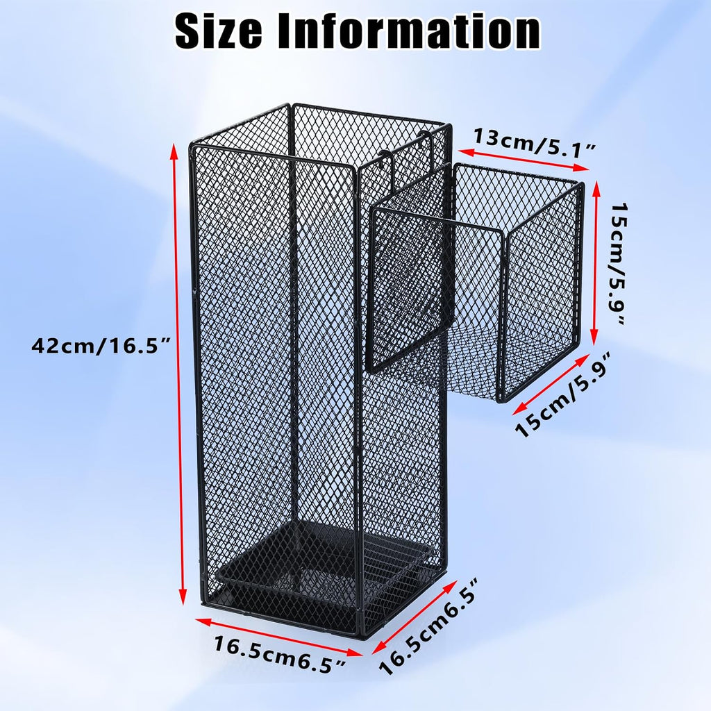 OwnMy Metal Umbrella Holder for Entryway Indoor Umbrella Stand for Entryway