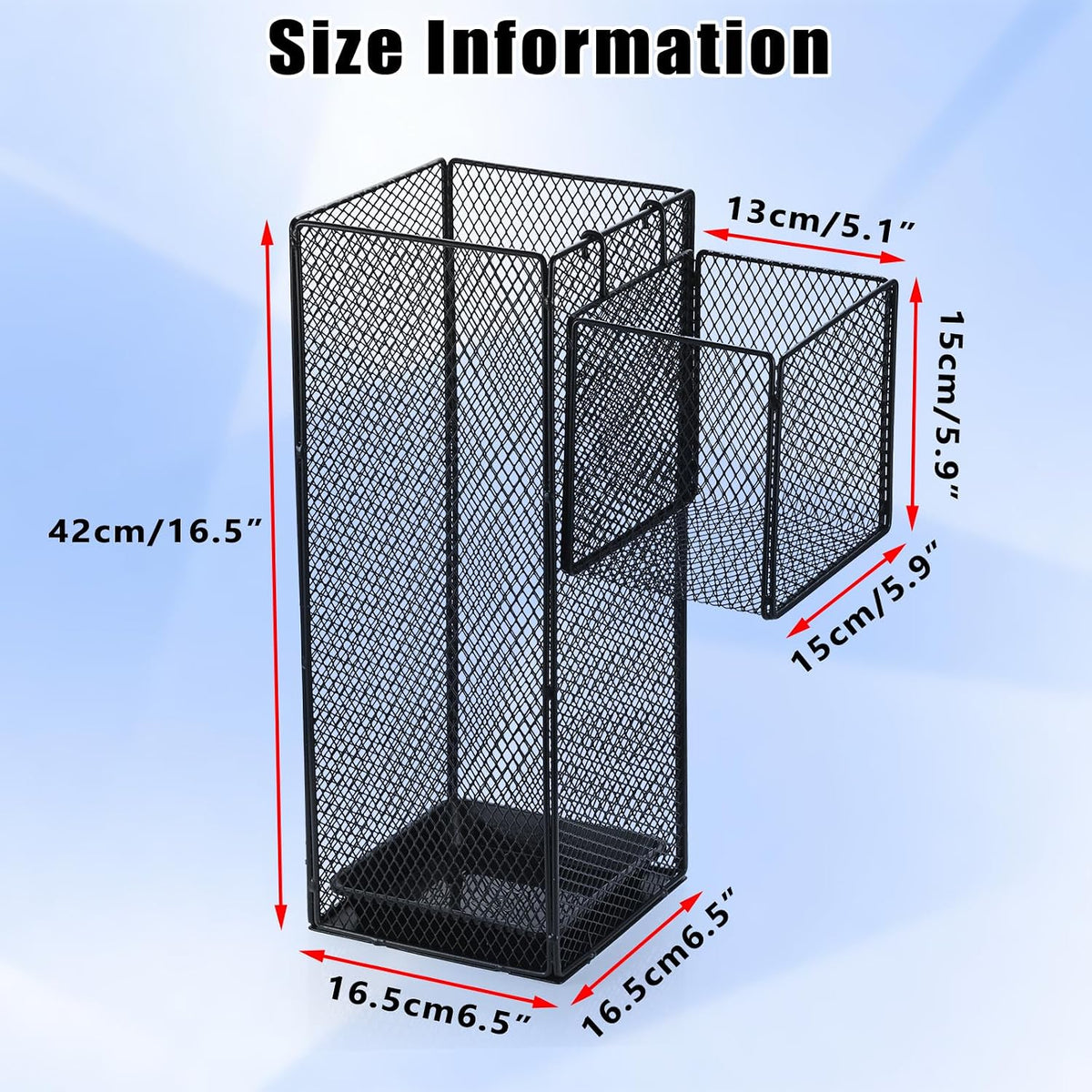 OwnMy Metal Umbrella Holder for Entryway Indoor Umbrella Stand for Entryway
