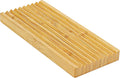 Bamboo Soap Dish, Bar Soap Holder for Shower Bathroom, Kitchen, Wooden Tray for Soap