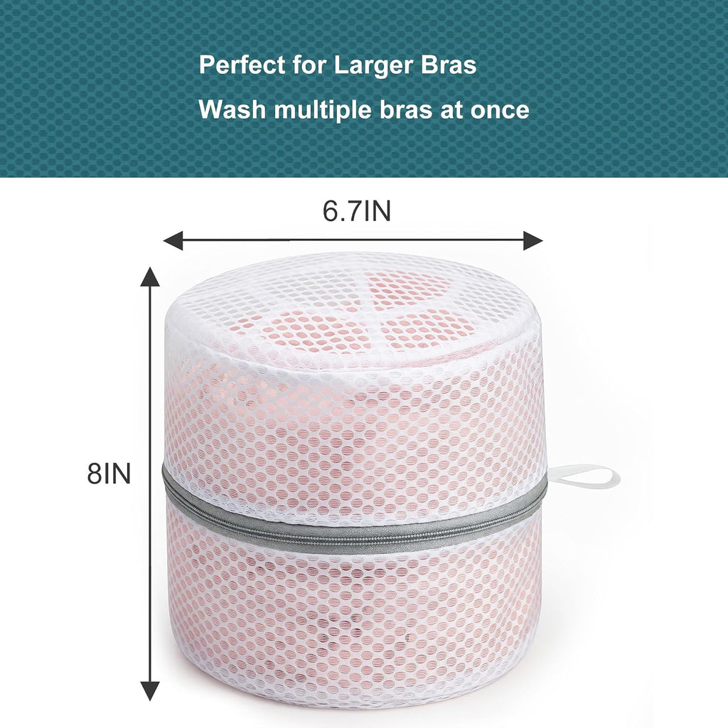 4 Pcs BilaliyMil Bra Washing Bags, Bra Laundry Bag for Delicates & Lingerie