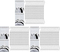 Mr. Pen- Space Saving Hangers, 16 pcs, 360° Rotating Hooks (Pack of 3)