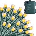 Battery Operated Christmas Lights - 50 LED Christmas Tree Lights