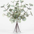 WEALD TRIBE 6PCS 19.2" Artificial Eucalyptus for Shower Stems Branches