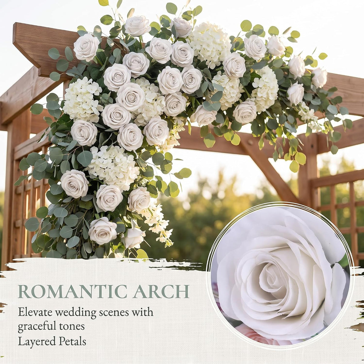 LVEFIT Artificial 12 Pcs Nude Fake Roses Flowers Artificial Flowers