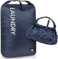 Compression Laundry Bag, Waterproof Travel Storage for Dirty Clothes