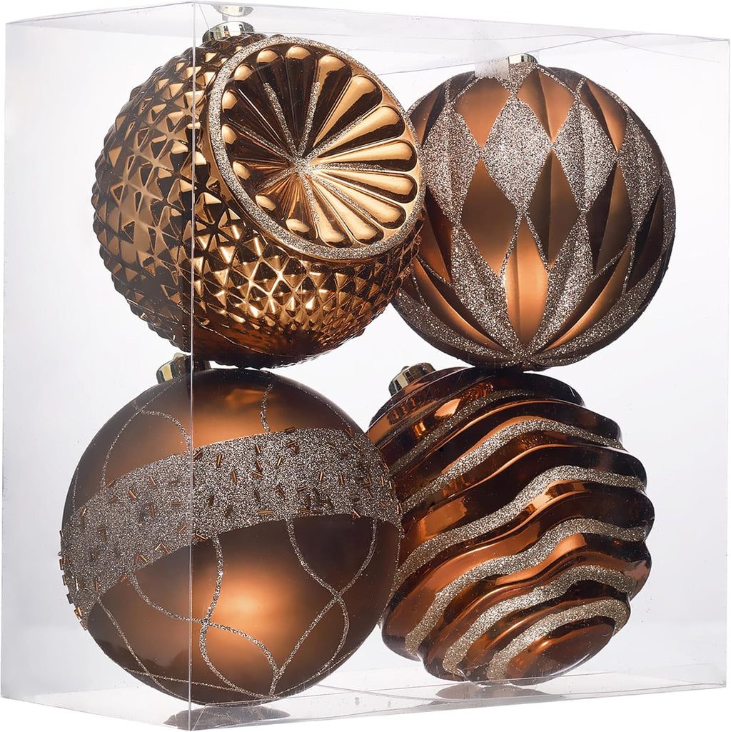 Valery Madelyn 5.9 Inch Extra Large Christmas Ornaments Tree Decorations