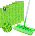 UNIMADE Reusable Microfiber Mop Pads Compatible with Swiffer Sweeper