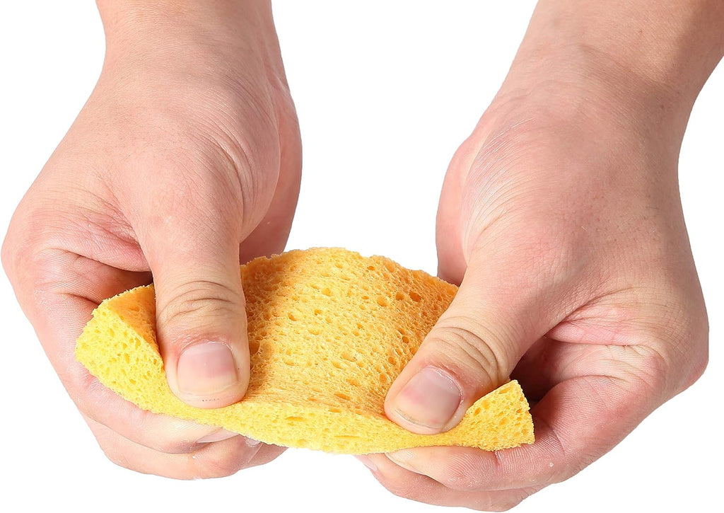 ARCLIBER 36 Pack Colorful Cellulose Sponges Non-Scratch for Kitchen