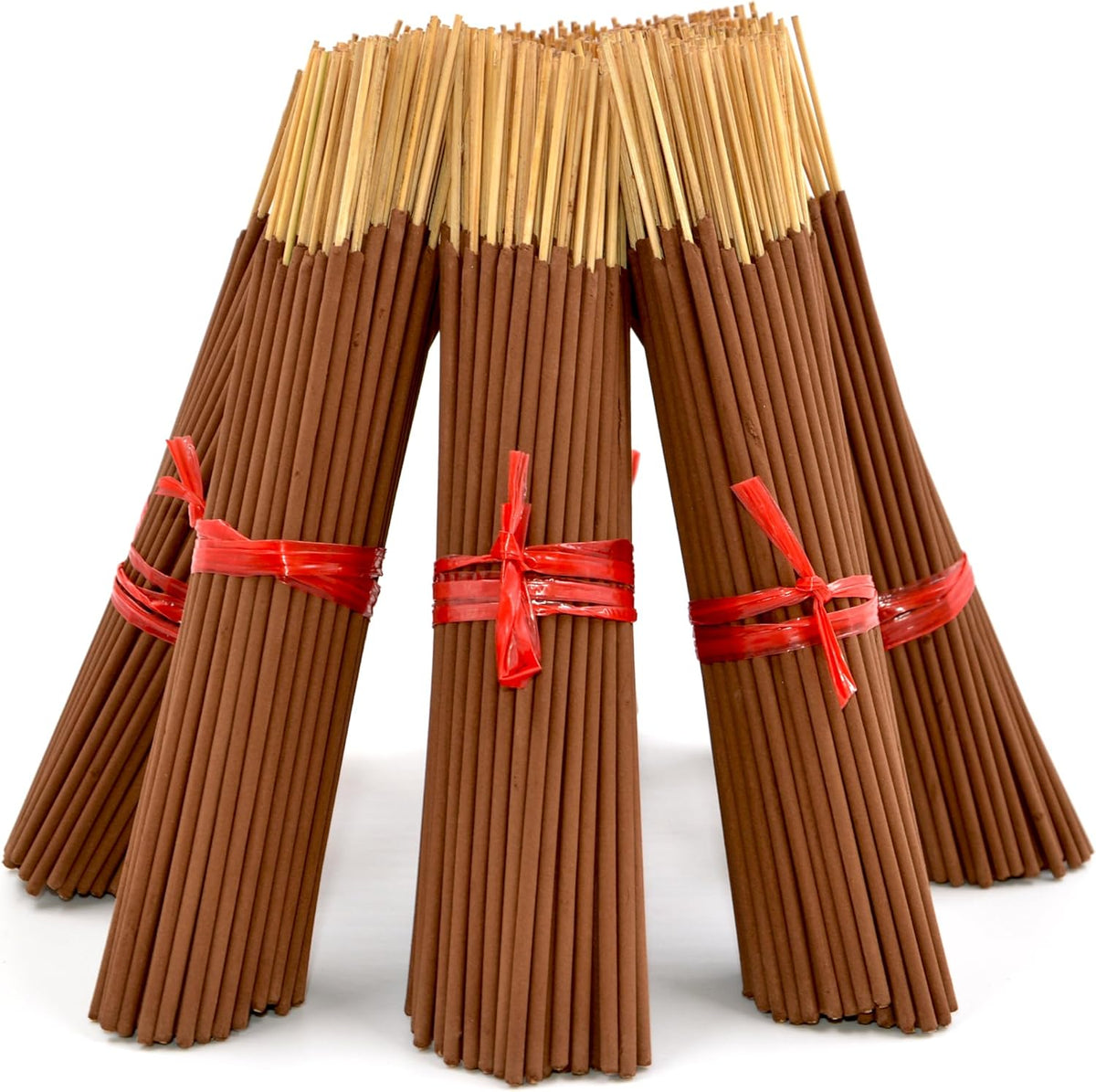 1000 Unscented Incense Sticks 7" Short Bulk - 100% Natural Joss and Bamboo Punk Small Blanks - Great for DIY Aromatherapy Incense Making.