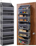Utopia Home 5 Shelves Hanging Closet Organizer, Dark Grey, Pack of 1