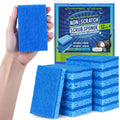 Metflavor Kitchen Sponges, 12 Count, Dual-Sided Non-Scratch Scrub Sponge