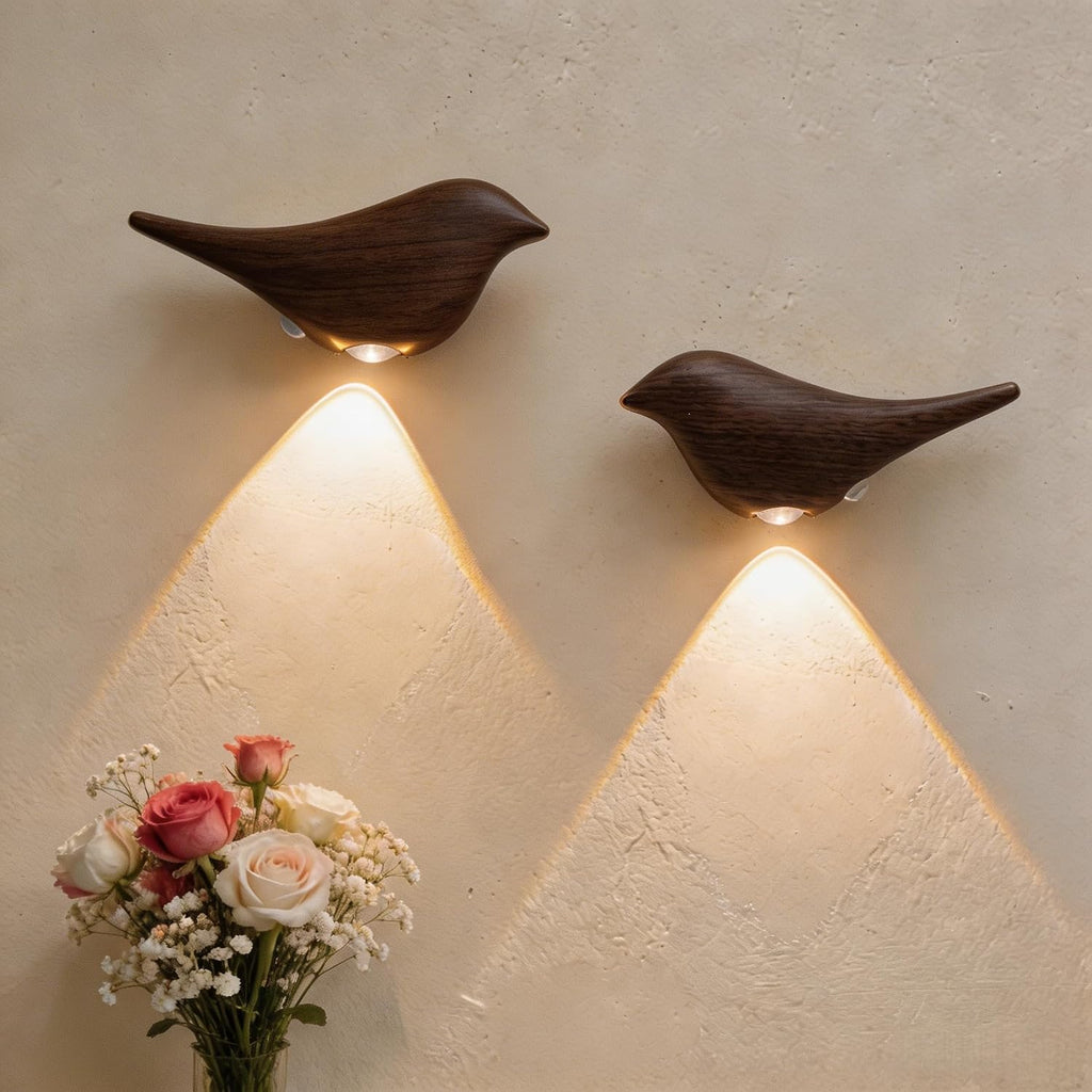 Cute Bird Night Light: Motion Sensor Lights for Indoor Use