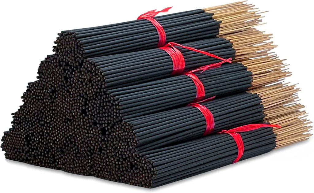 Dragons Blood Exotic Incense Sticks 11 Inch - Bulk 1 Bundle 85 to 100 Sticks - Natural 11" Long Lasting Aroma that Burns for 45 to 60 Minutes. (Pack of 2)