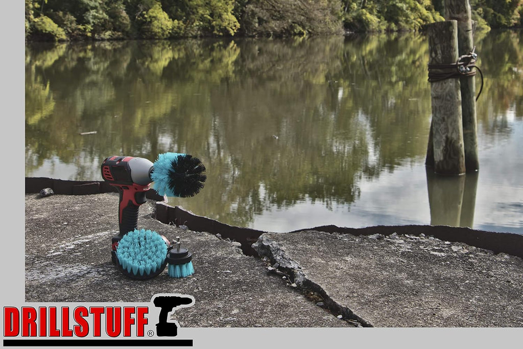 Aquatic Cleaning Supplies - Barnacle Removing Tool - Tank Cleaning Brushes
