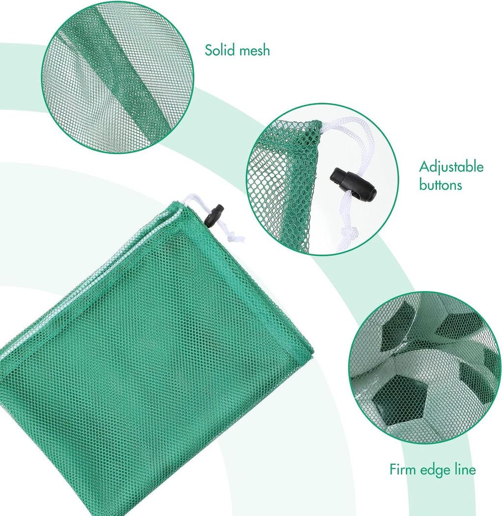 Berlune 30 Pack Large Mesh Laundry Bags