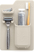 TOOLETRIES The Harvey Toothbrush & Razor Holder - Sand