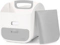 Ubbi Portable Diaper Caddy & Changing Mat, Gray