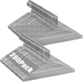 Wire Metal Clothes Hangers Bulk 200 Pack, Slim Space Saving Silver