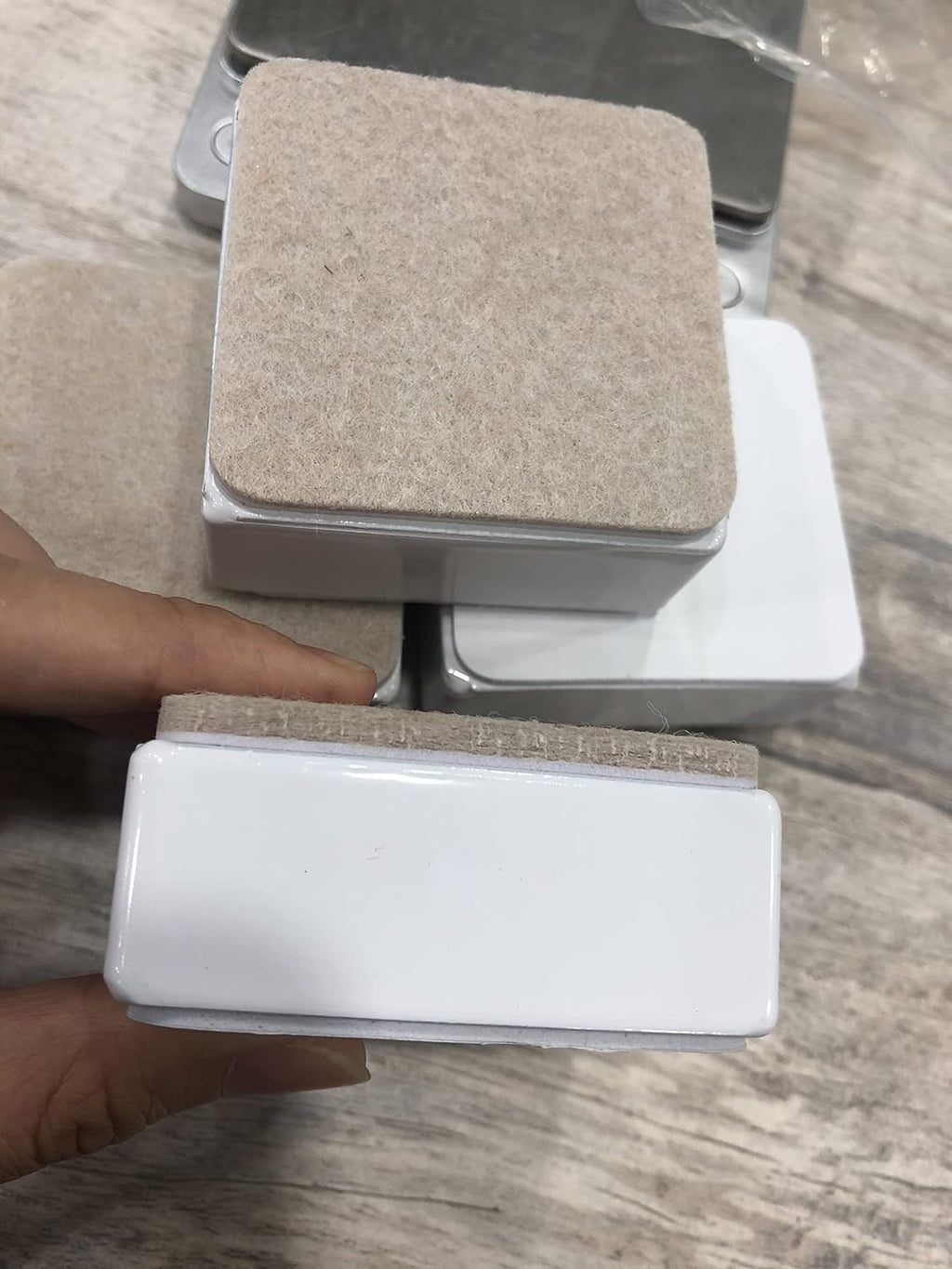 1.18" Self Adhesive Bed and Furniture Risers,Lift Furniture Risers