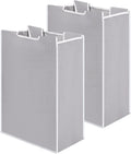 Bonuci 2 Pcs Laundry Sorter Replacement Bags, Gray