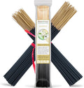Jasmine Incense Sticks 11" - 1 Bundle 85 to 100 Sticks - Smooth and Clean Long Burn Time, 45 to 60 Minutes.