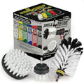 Car Accessories for Men - Auto Detailing Supplies - Wheel Cleaner Brush Set