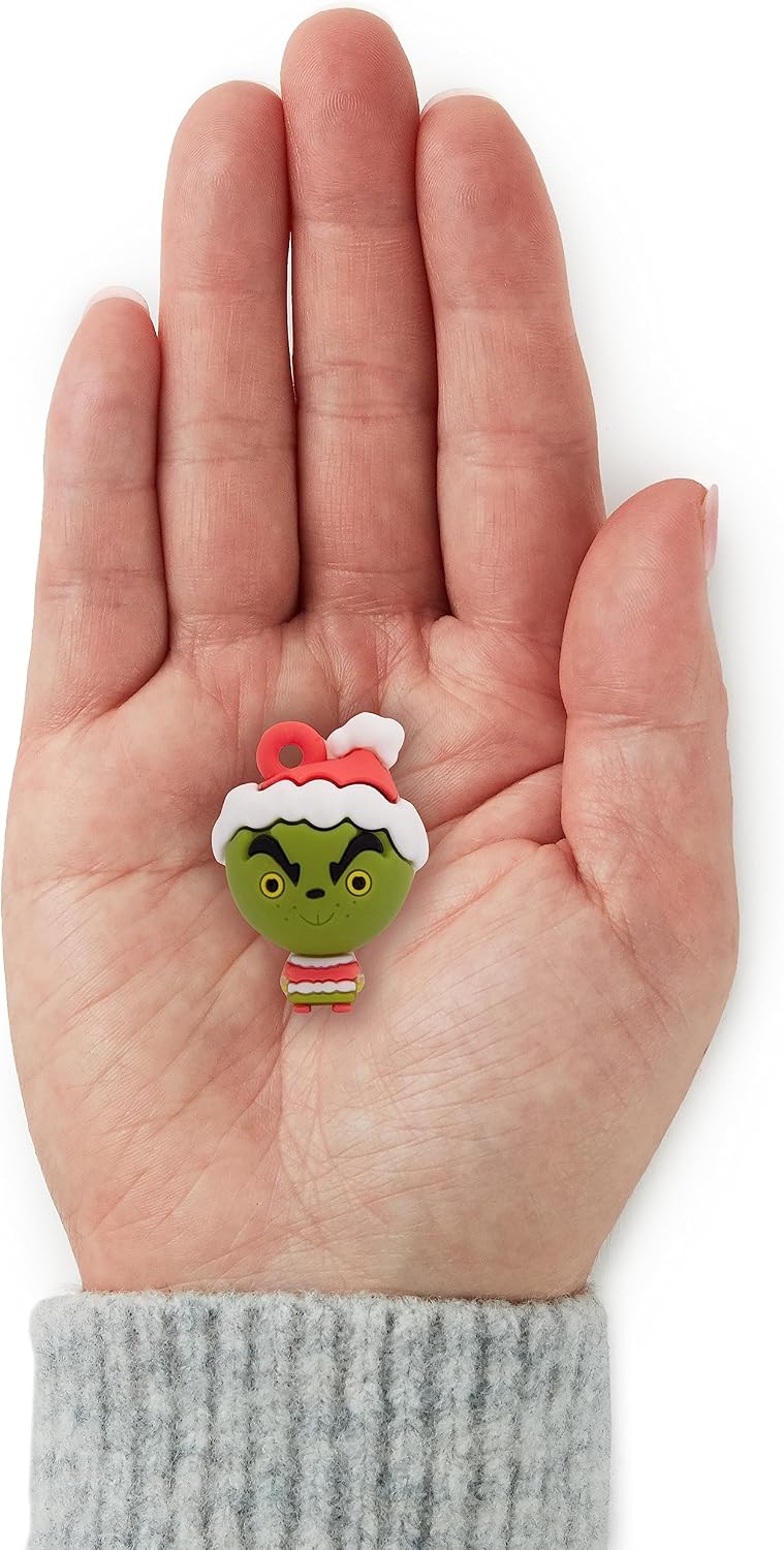 Hallmark Dr. Seuss How The Grinch Stole Christmas! Miniature Christmas Ornaments, Set of 6