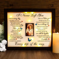 Memorial Gifts LED Shadow Box 2x3 Picture Frame Sympathy Condolences Grief