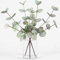 WEALD TRIBE 3PCS 19.2" Artificial Eucalyptus for Shower Stems Branches