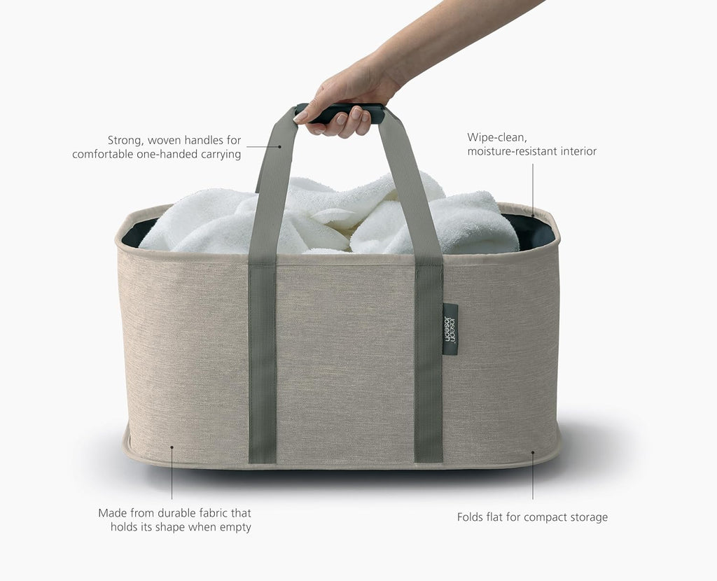 Joseph Joseph Hold-All Max Collapsible 35L Laundry Transport Bag