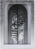 Lawrence Frames Chloe Contemporary Picture Frame, 4x6, Silver