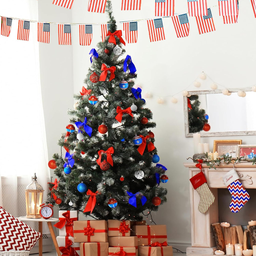 100PCS Christmas Balls Ornaments, Shatterproof Xmas Tree Decorations