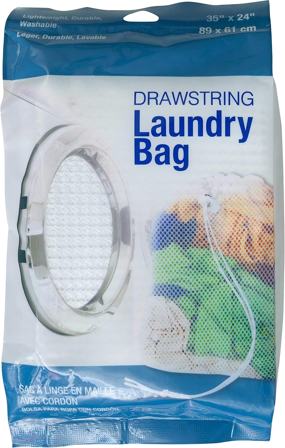Jacent Drawstring Laundry Bag - 35 x 24 Inch - 1 Pack