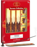 Mystic India - Hem Incense Cinnamon 4 Tube Hexa & 3 Box Cones with Free Incense Holder & Cone Holders